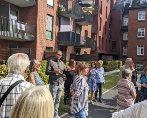 Im Ensemble der Amalie Sieveking-Stiftung