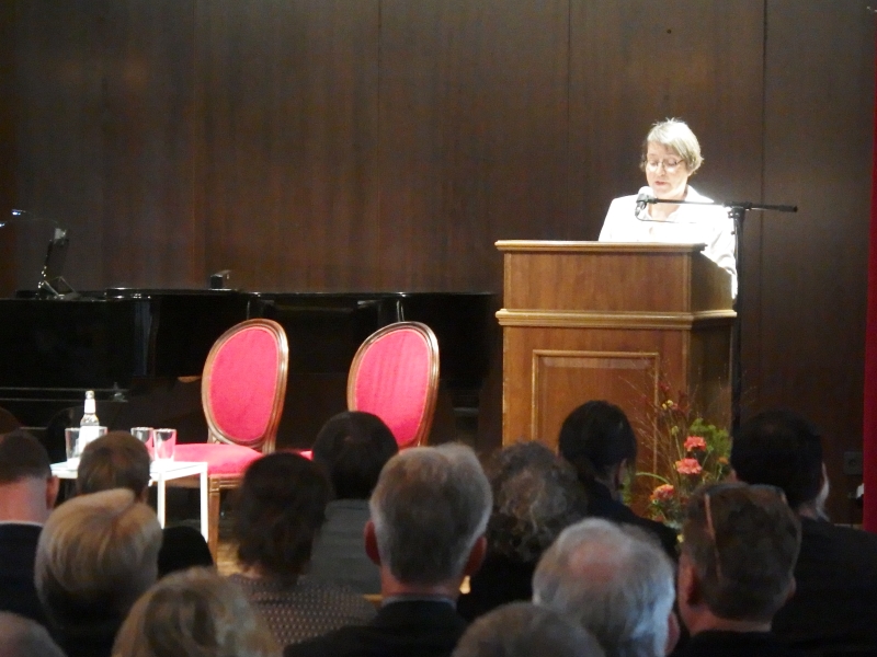 Christina Baumeister, Bündnis-Sprecher*in und Geschäftsführerin der Alida Schmidt-Stiftung; Fotos: Martina Kuhn für HaBüWo