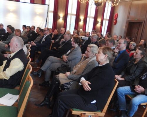 Die Jubiläumsfeier am 13. November 2024 im Lichtwarksaal der Carl-Toepfer-Stiftung