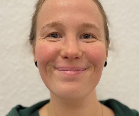 Franziska Bielfeld, seit 2019 in der Sozialen Arbeit der Amalie Sieveking-Stiftung tätig