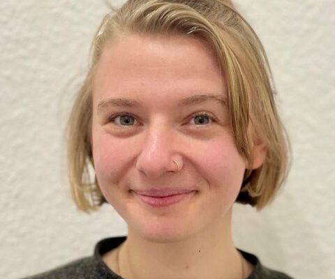 Miriam Scherrer, seit 2021 in der Sozialen Arbeit der Amalie Sieveking-Stiftung tätig