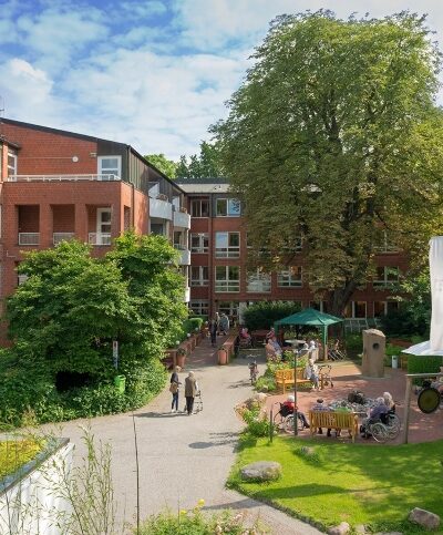 Stiftung Anscharhöhe, im Stadtteil Eppendorf gelegen