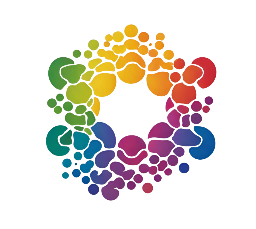 Logo: Hamburger Netzwerk LSBTIQplus Pflege und Alter