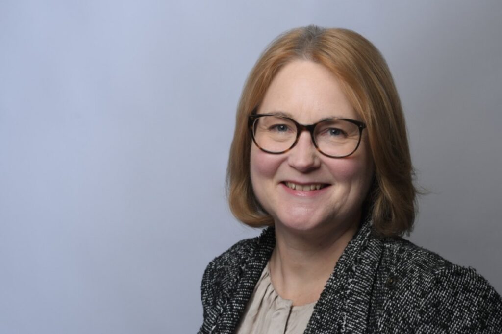 Portrait Dr. Friederike Mechel, neue Amstsleiterin in der BSW