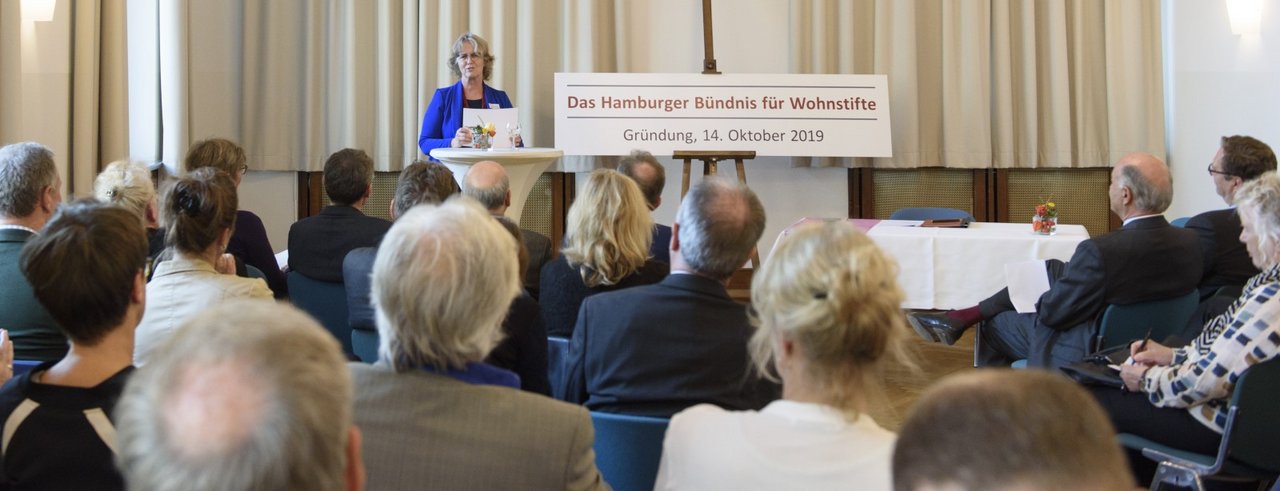 ziele-hamburger-wohnstifte Hamburger Bündnis für Wohnstifte, Foto einer Veranstaltung