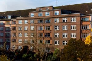 Wohnhaus in der Dorotheenstraße / Winterhude