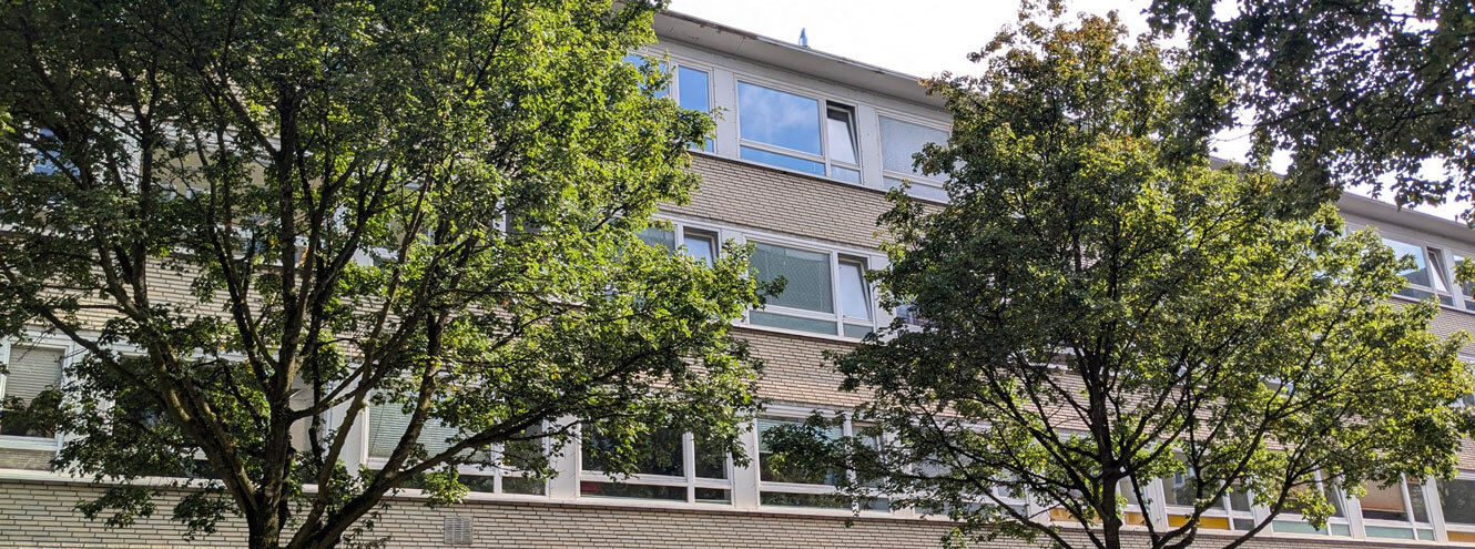 Hamburger-Wohnbuendnis-Aussenansicht-Kontakt Aussenaufnahme Gebäude STATTBAU Hamburg, Hamburger Bündnis für Wohnstifte