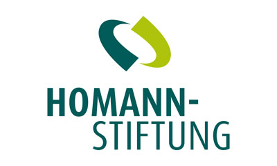 Logo-Homann-Stiftung Logo der Homann-Stiftung