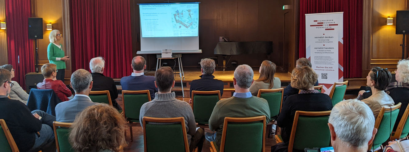 Bündnistreffen des Bündnis für Hamburger Wohnstifte
