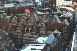 Carl Töpfer Stiftung Blick über die Dächer