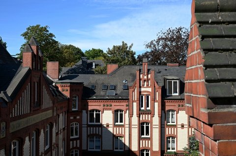 Die Stiftung „Bürgermeister Joachim vom Kampe & Nicolas van den Wouwer Gotteswohnungen“ in Hamburg-Eppendorf, Fotos: Michael Zapf / Hamburger Bündnis für Wohnstifte