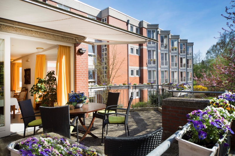 Georg-Behrmann-Stiftung1 Die Georg-Behrmann-Stiftung in Bergedorf