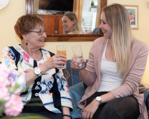 Besuchpartnerschaften initiieren Freunde alter Menschen e.V.