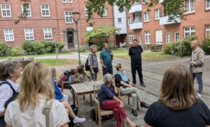 Stadtspaziergang durchs Stiftsviertel St. Georg