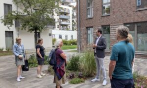 Stadtspaziergang durchs Stiftsviertel St. Georg