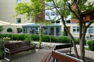 Wohnanlage der Powalla Stiftung