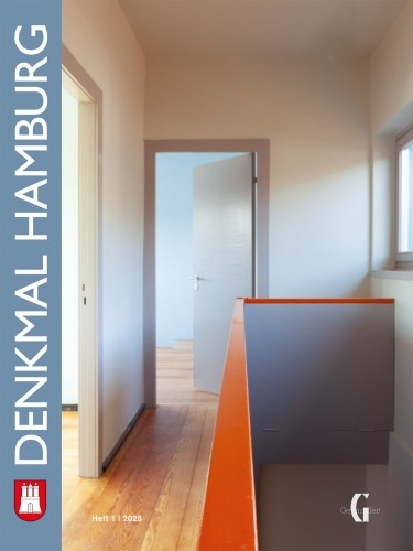 Zeitschrift "Denkmal Hamburg" Ausgabe 1-2025