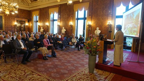 Sprecherin und Beirätin Mechthild Kränzlin des Hamburger Bündnis für Wohnstifte