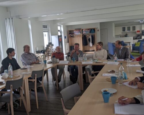 Neue Informationen gab es zum Thema „Gelder einwerben und Förderkreise“