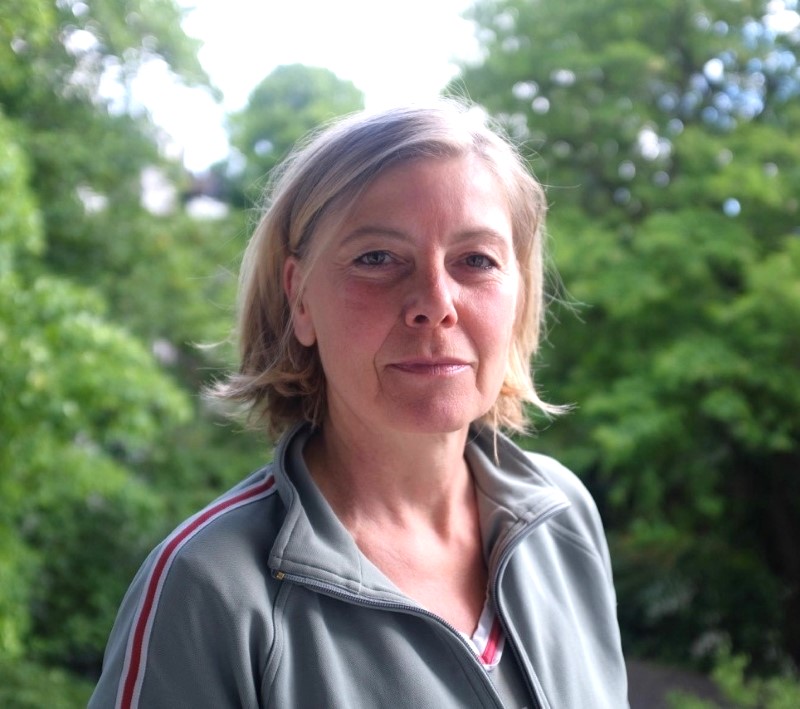 Harriet Witte, Diplom-Pädagogin, bei der Leja-Stiftung; Foto: M.Löwenherz_www.lionheart.de