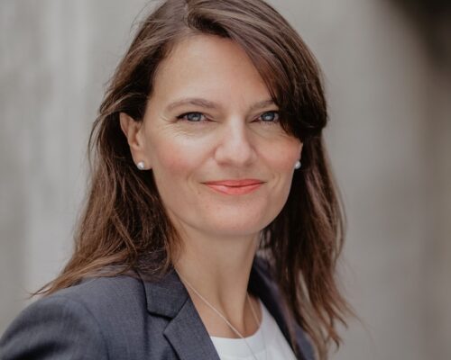 2025_00_17_Sophie Brauer_kk Sophie Brauer, Projektleitung Klimaplan bei der Behörde für Stadtentwicklung und Wohnen, Foto: BSW