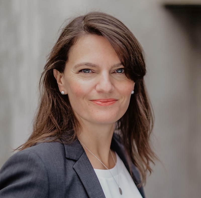 Sophie Brauer, Projektleitung Klimaplan bei der Behörde für Stadtentwicklung und Wohnen, Foto: BSW