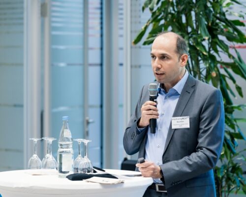 Nizar Müller, Fachbereichsleiter Projekte und Innovationen beim Hospital zum Heiligen Geist; Foto: Stefan Zeitz