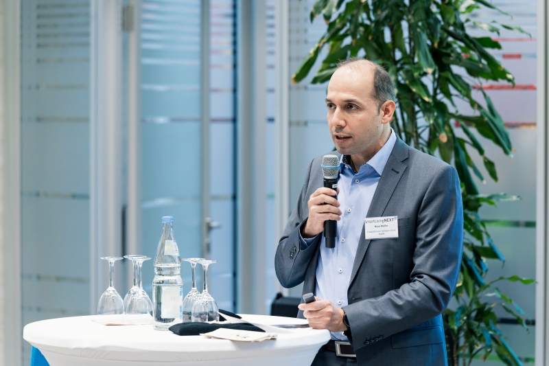 Nizar Müller, Fachbereichsleiter Projekte und Innovationen beim Hospital zum Heiligen Geist; Foto: Stefan Zeitz