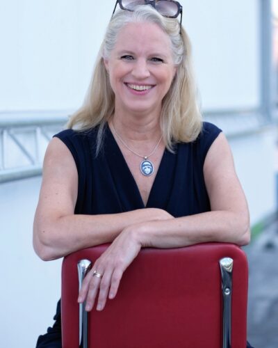 Die Autorin Isabel Bogdan, Foto: Heike Blenk