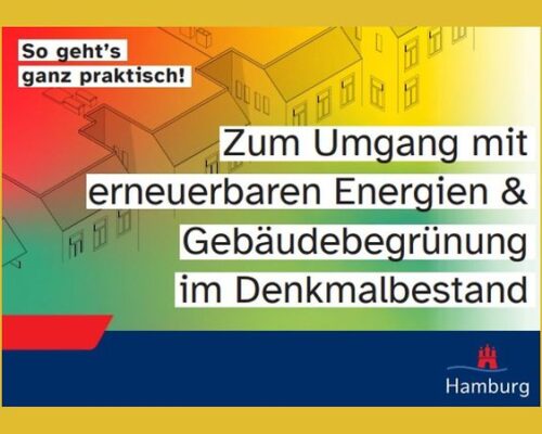 2025_00_35 Leitfaden Denkmalschutz erweitert Die erweiterte Praxishilfe ist jetzt online! Grafik: Büro Klass