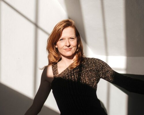 Autorin Anja Kampmann, Foto: Maximilian Gödecke