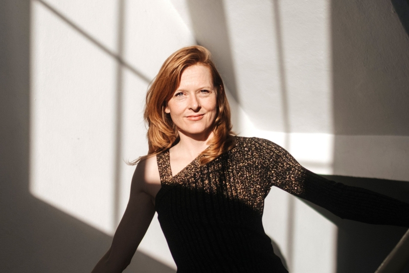 Autorin Anja Kampmann, Foto: Maximilian Gödecke