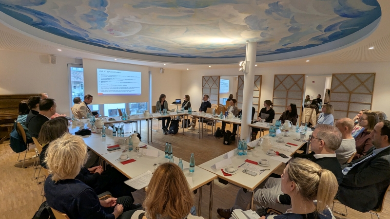 Konstruktiver Austausch am 20. Januar 2026 beim HaBüWo Runden Tisch "Servicewohnen - Herausforderungen in der Zusammenarbeit"