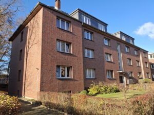 Zimmer-Mohr-Stiftung_B1 kk Das Wohngebäude der Zimmer-Mohr-Stiftung in Altona