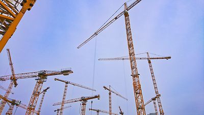 Symbolbild Bauen in Hamburg, Foto FFH-BSW