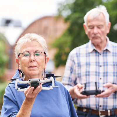 Die Eingeloggt!-Woche ist eine Initiative der Körber-Stiftung, der Bücherhallen Hamburg und der Hamburger Volkshochschule, Foto: Körber-Stiftung/Claudia Höhne