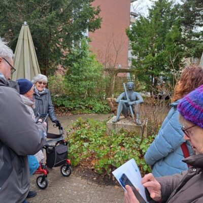 Digitale Spaziergänge erfreuen sich im Hospital zum Heiligen Geist großer Beliebtheit, Foto: Hospital zum Heiligen Geist