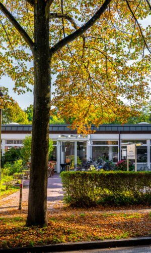 Das Haus Rosenstift verbindet Tradition mit einem modernen Wohnkonzept, Foto: Zinnendorf Stiftung