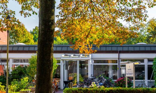Das Haus Rosenstift verbindet Tradition mit einem modernen Wohnkonzept, Foto: Zinnendorf Stiftung