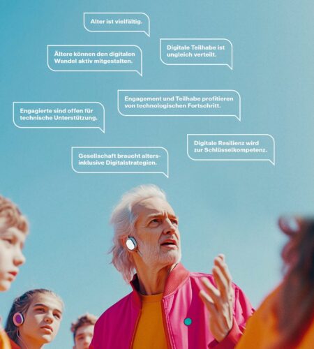 Unsere Gesellschaft wird immer älter und immer digitaler. Was bedeutet der digitale Wandel für die Wohnstifte? 
Foto: Basic09/Körber-Stiftung