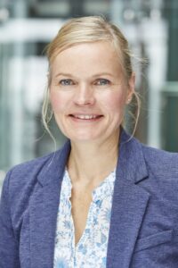 Von der Körber-Stiftung gibt Catarina Römmer fundierte, praxisnahe Impulse; Foto: Claudia Höhne/Körber-Stiftung