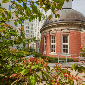23. Juni 2026: Besondere Lesung in der eindrucksvollen Rotunde der Heerlein- und Zindler-Stiftung in St. Georg, Foto: Heerlein- und Zindler-Stiftung