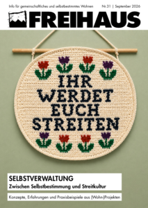 2026_00_54 FREIHAUS Titelblatt-Nr.31 Zeigt das Cover der FREIHAUS-Ausgabe 31, erschienen im September 2026